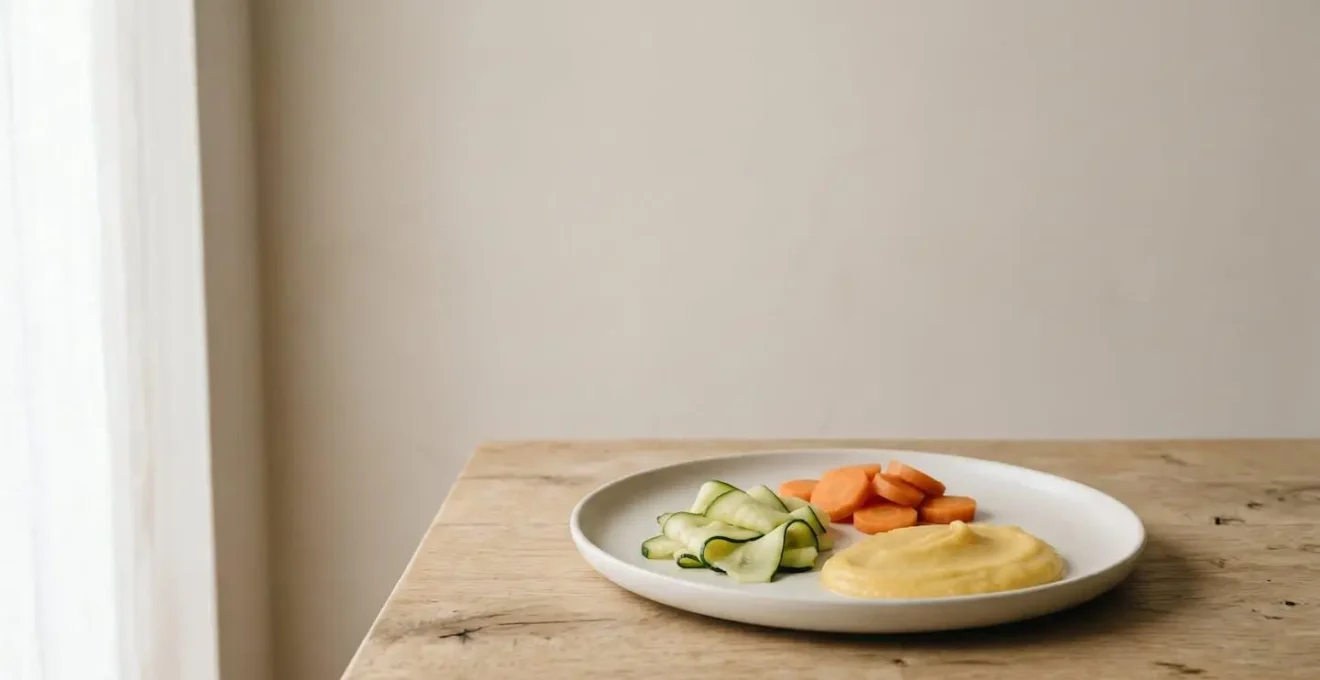 Composition minimaliste d'aliments à fibres solubles douces pour apaiser les intestins irrités