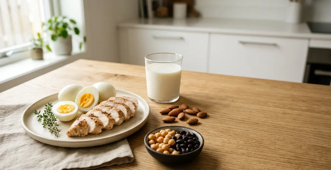 Nutrition sportive et timing des protéines pour optimiser l'anabolisme musculaire