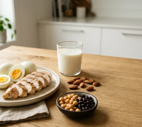 Nutrition sportive et timing des protéines pour optimiser l'anabolisme musculaire