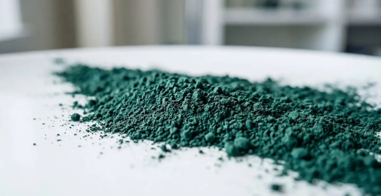Analyse de pureté de la spiruline en laboratoire avec contrôle des métaux lourds