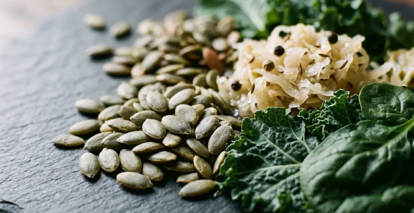 Vue macro détaillée de compléments alimentaires et sources naturelles de cofacteurs nutritionnels