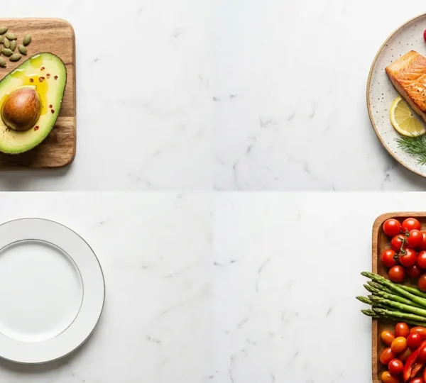 Représentation visuelle des différents régimes alimentaires pour atteindre des objectifs santé personnalisés