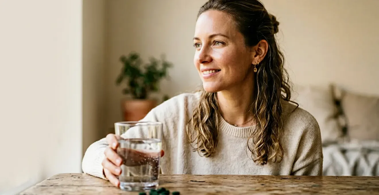 Cure de spiruline naturelle pour corriger l'anémie ferriprive en 8 semaines
