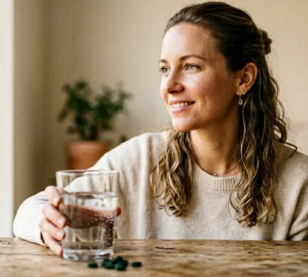 Cure de spiruline naturelle pour corriger l'anémie ferriprive en 8 semaines
