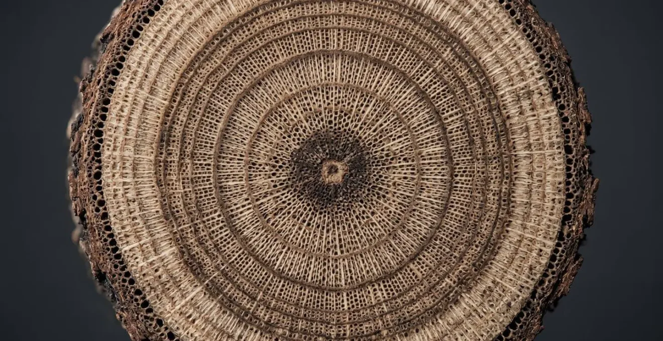 Métaphore visuelle du cycle de renouvellement cellulaire sur trois mois