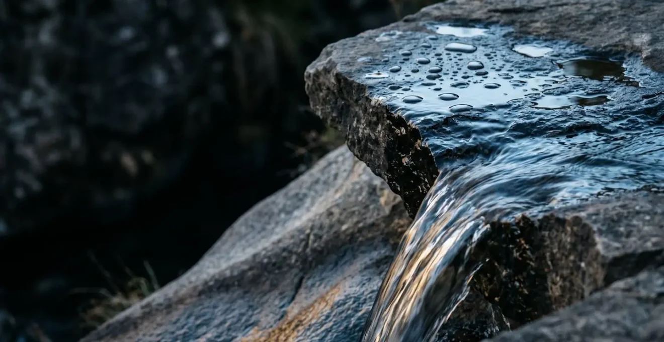 Concept visuel d'un plateau et d'une percée symbolisant la stagnation puis la reprise de la perte de poids