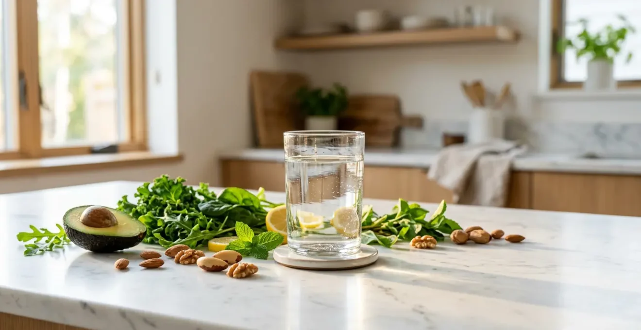 Représentation visuelle de l'adaptation métabolique au régime low carb