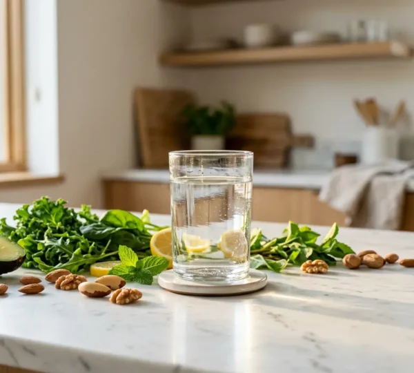 Représentation visuelle de l'adaptation métabolique au régime low carb